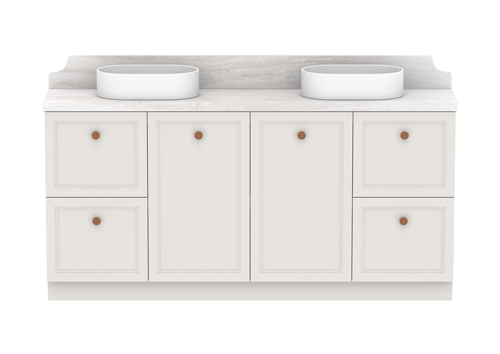 Mabel Ensuite Floor Mount Vanity, Mabel Ensuite 1800 Floor Mount