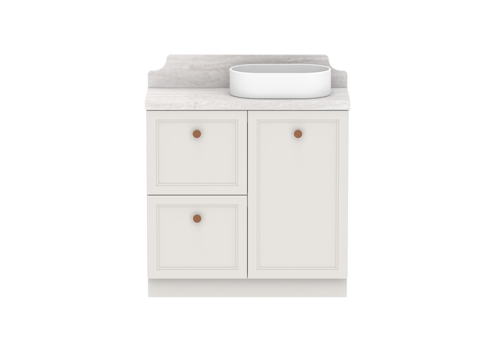 Mabel Ensuite Floor Mount Vanity, Mabel Ensuite 900 Floor Mount