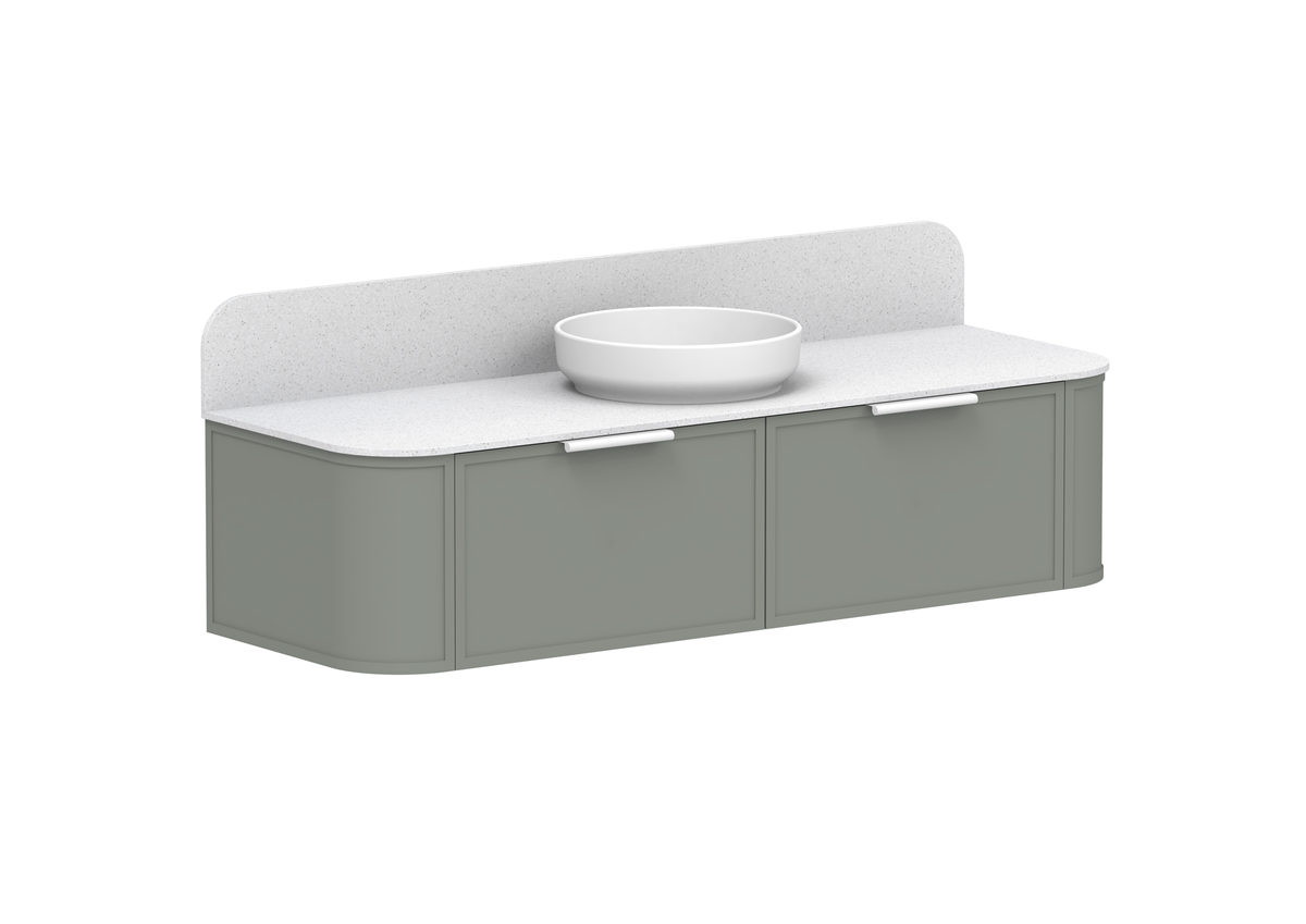Flo Wall Hung Vanity - Flo 1500 Wall Hung