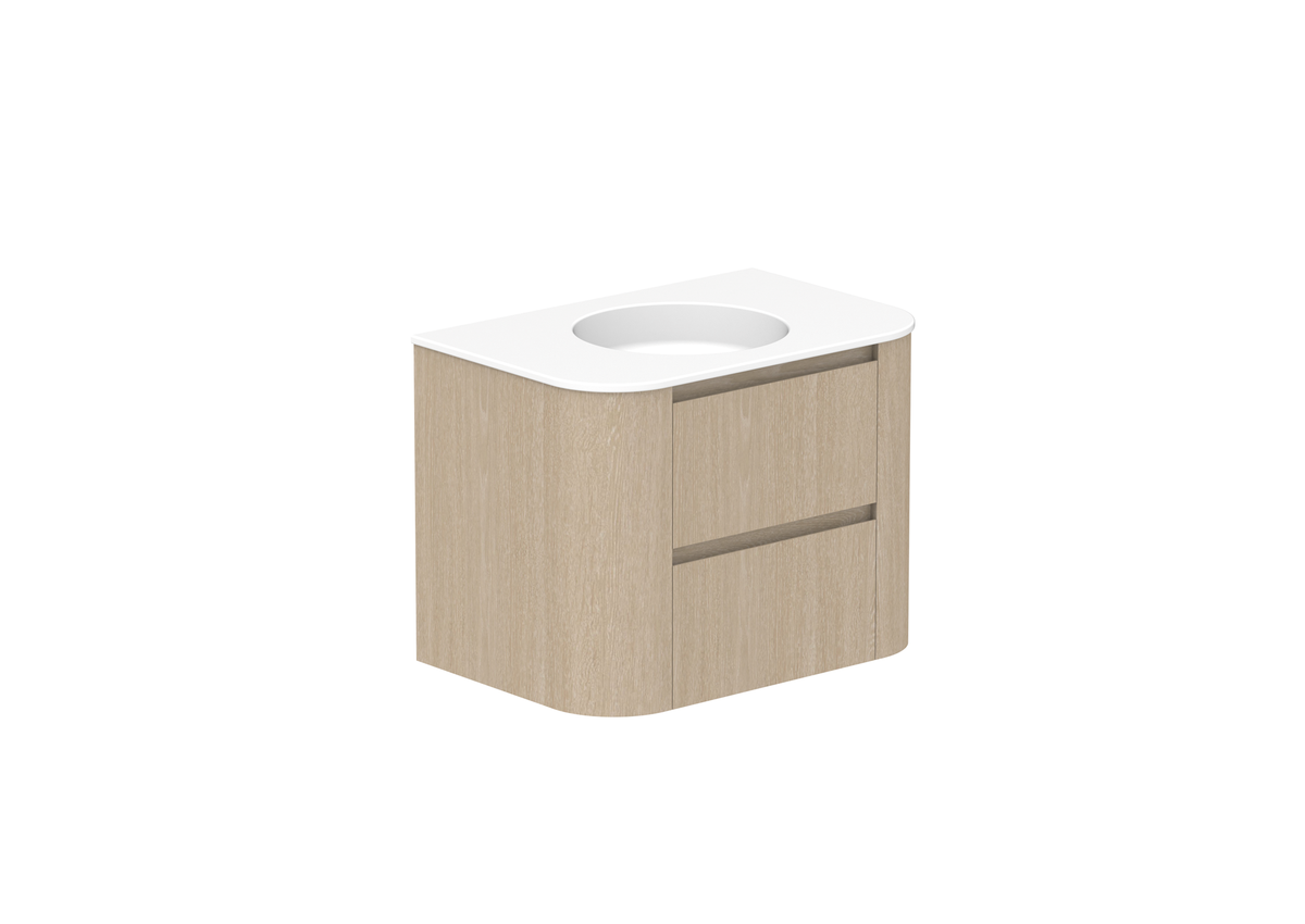 Thea Wall Hung Vanity, Thea 750 Wall Hung