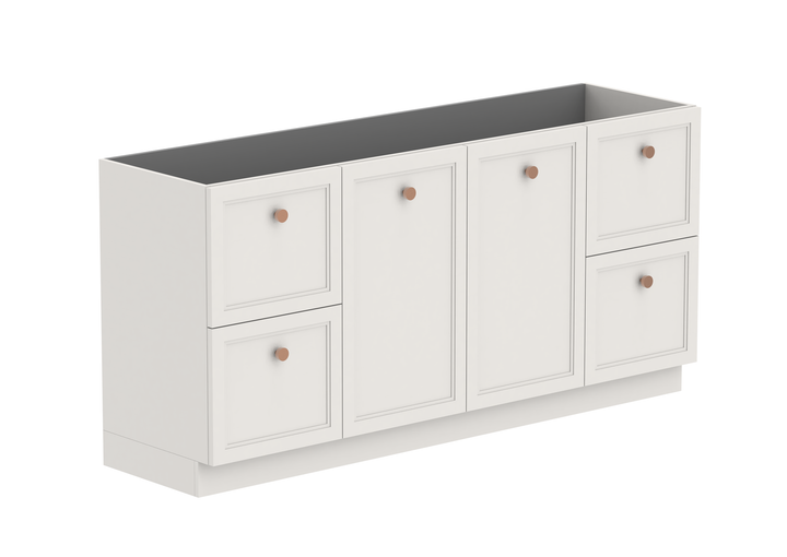 Mabel Full Depth Floor Mount Vanity, Mabel Full Depth 1800 Floor Mount