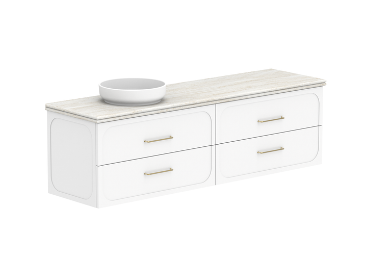 Madden Wall Hung Vanity, Madden 1800 Wall Hung