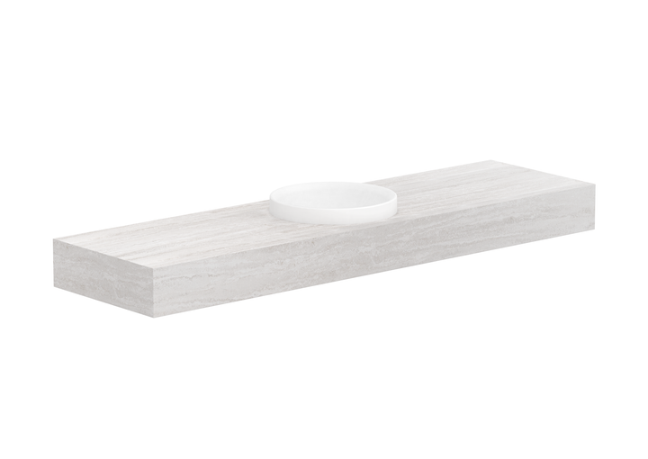 Michel Wall Hung Vanity, Michel 1800 Wall Hung