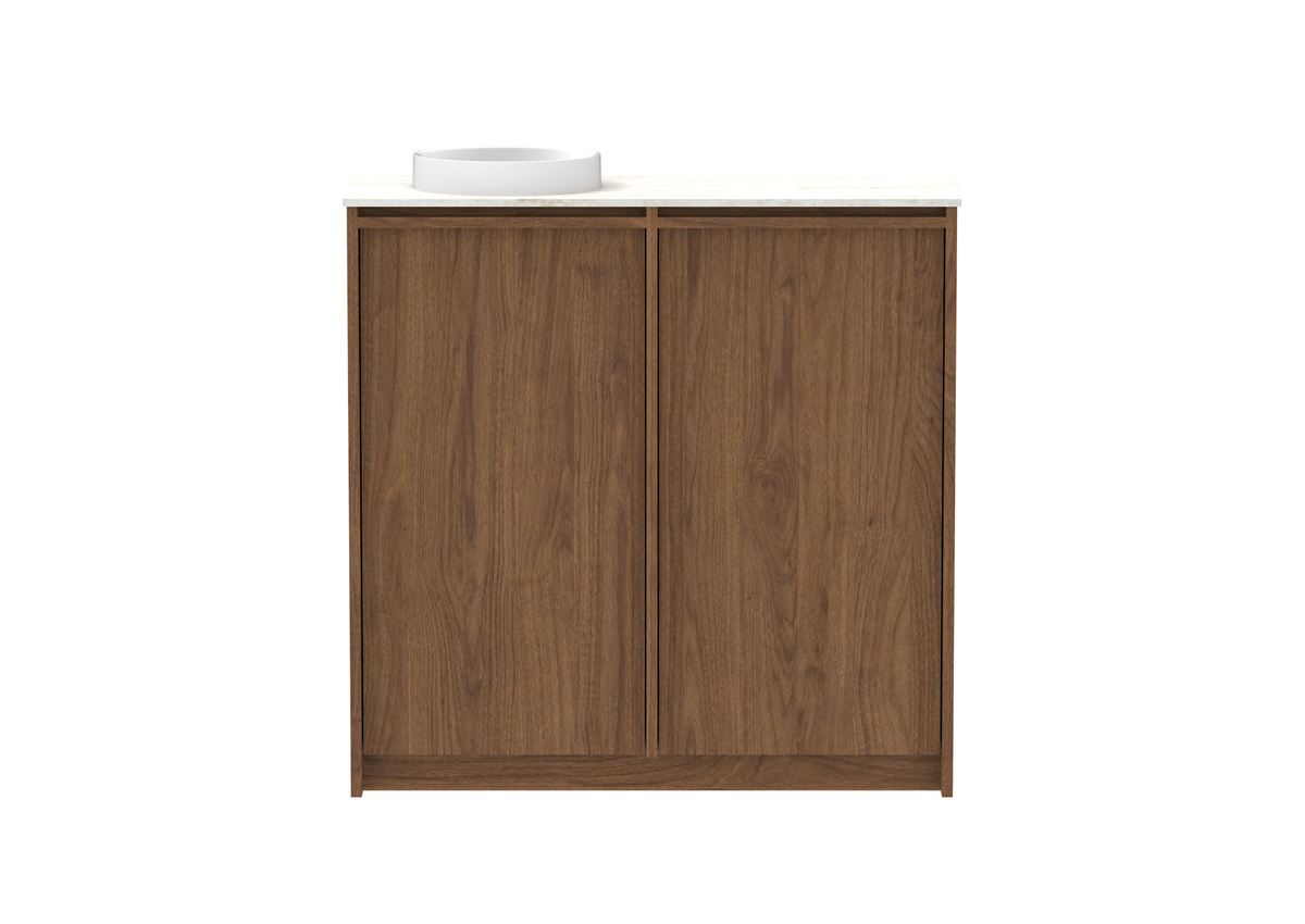 Eli Mini Vanity, Eli Mini 900 Floor Mount