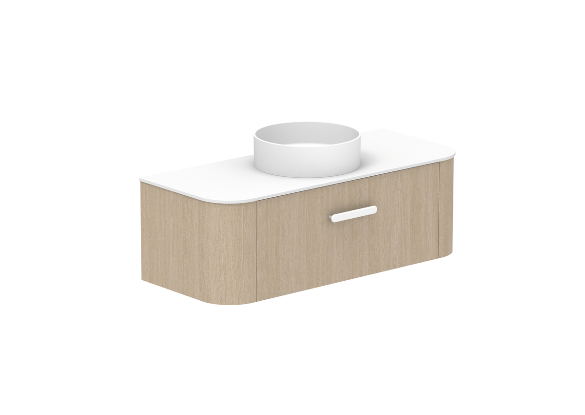Surry Wall Hung Vanity, Surry 1200 Wall Hung
