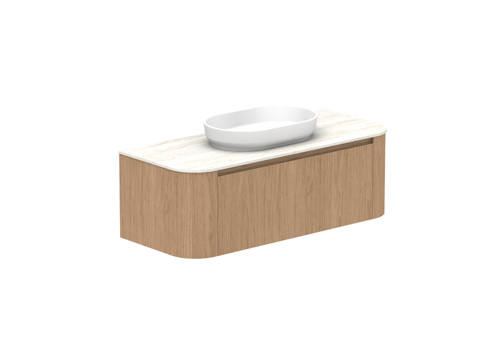 Surry Wall Hung Vanity, Surry 1200 Wall Hung