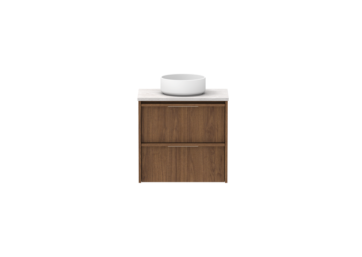 Eli Ensuite Wall Hung Vanity, Eli Ensuite 600 Wall Hung