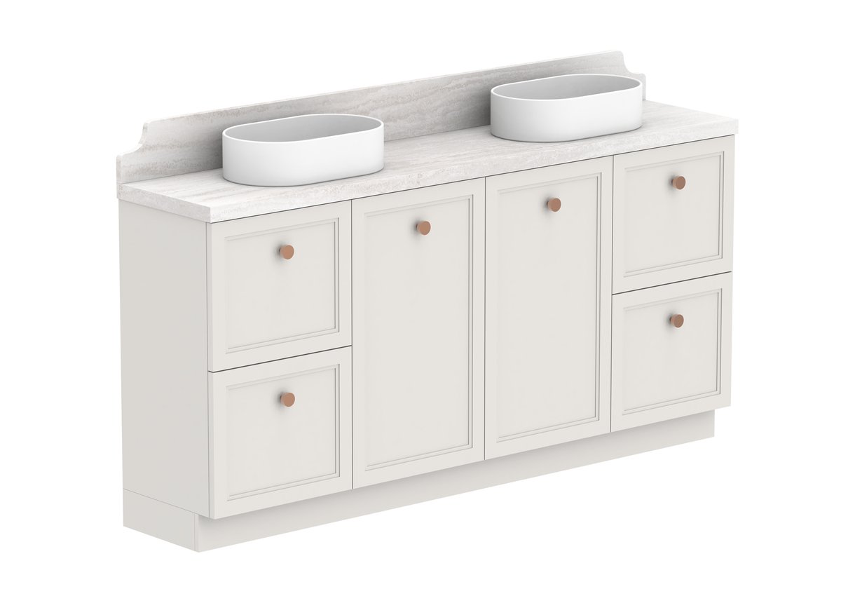 Mabel Ensuite Floor Mount Vanity, Mabel Ensuite 1800 Floor Mount