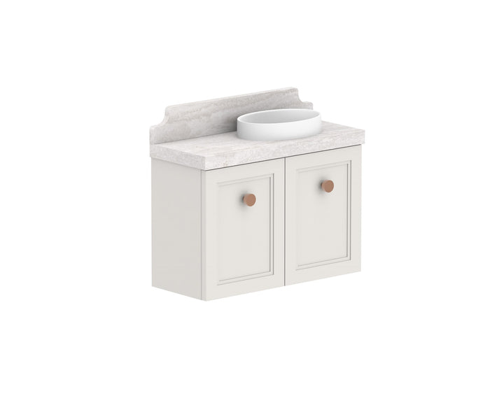 Mabel Mini Vanity - Mabel Mini 600 Wall Hung