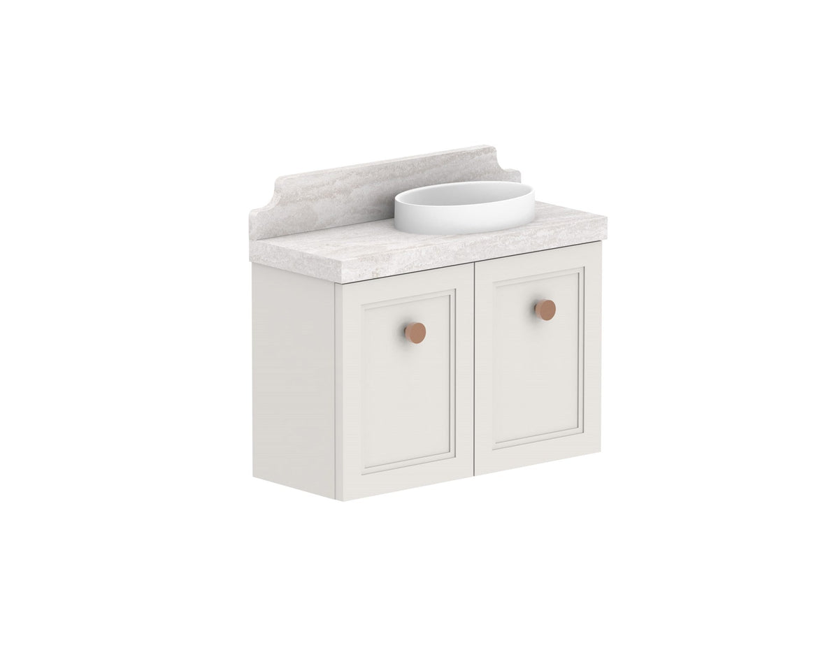 Mabel Mini Vanity, Mabel Mini 600 Wall Hung