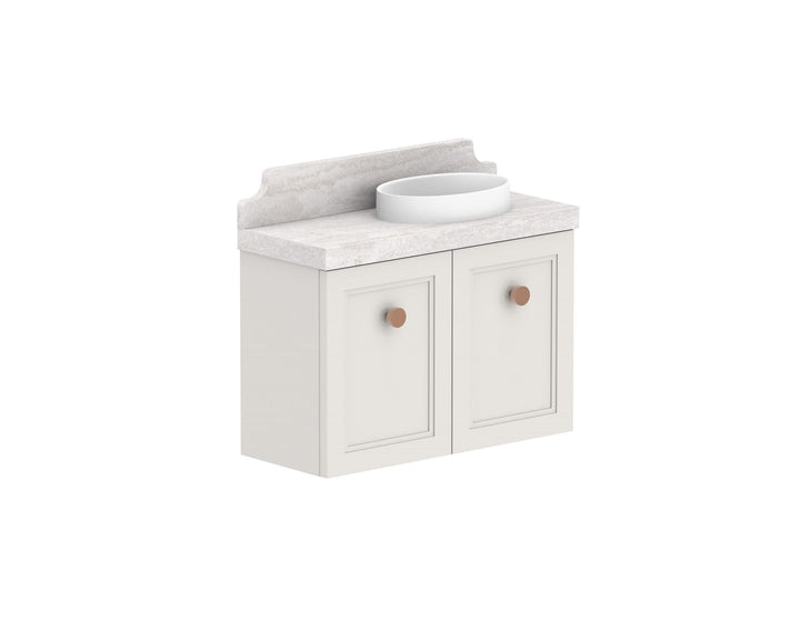 Mabel Mini Vanity, Mabel Mini 600 Wall Hung