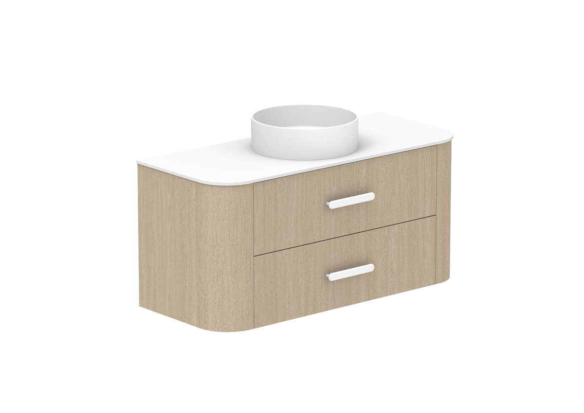 Thea Wall Hung Vanity, Thea 1200 Wall Hung