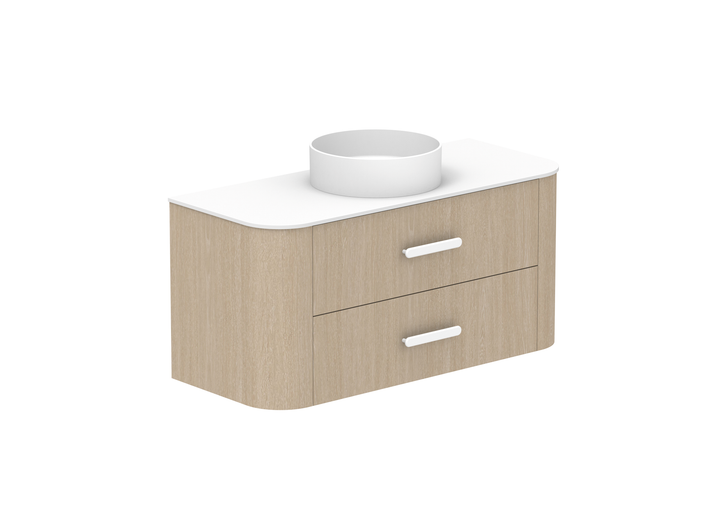 Thea Wall Hung Vanity, Thea 1200 Wall Hung