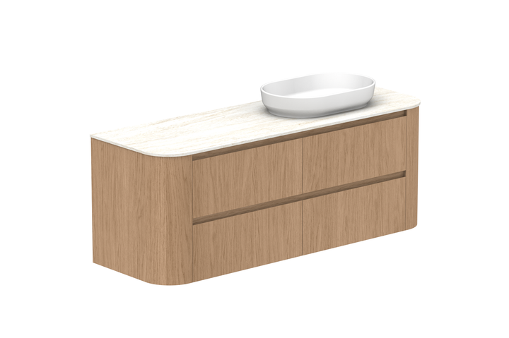 Thea Wall Hung Vanity, Thea 1500 Wall Hung