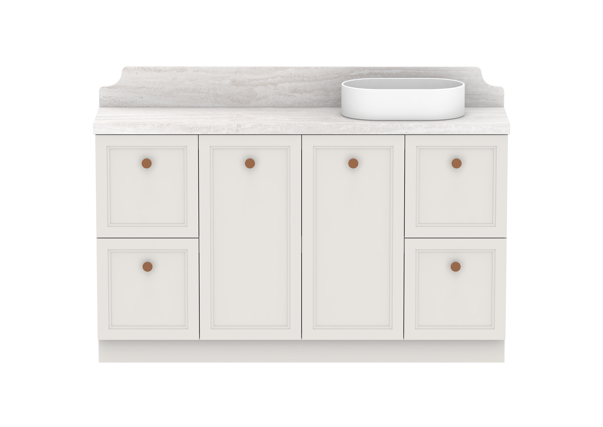 Mabel Ensuite Floor Mount Vanity, Mabel Ensuite 1500 Floor Mount
