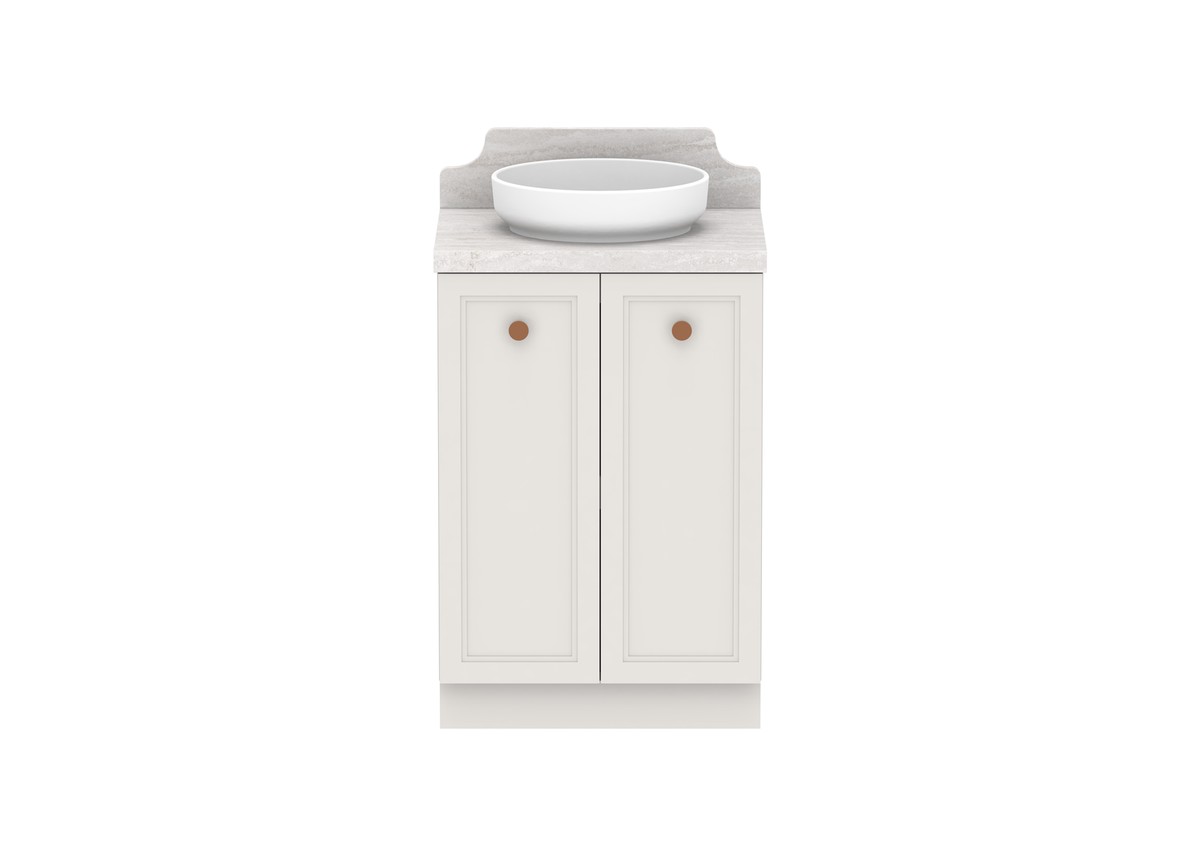 Mabel Full Depth Floor Mount Vanity, Mabel Full Depth 600 Floor Mount