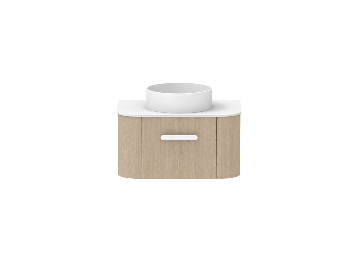 Surry Wall Hung Vanity, Surry 750 Wall Hung