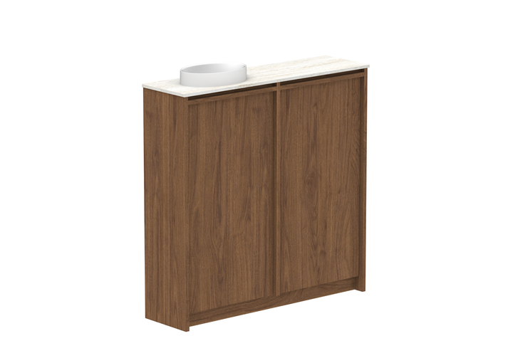 Eli Mini Vanity, Eli Mini 900 Floor Mount