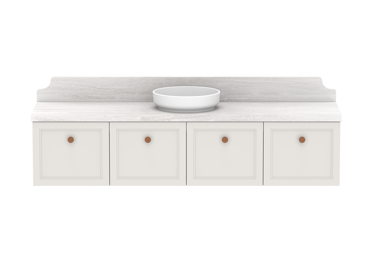 Mabel Full Depth Wall Hung Vanity, Mabel Full Depth 1800 Wall Hung