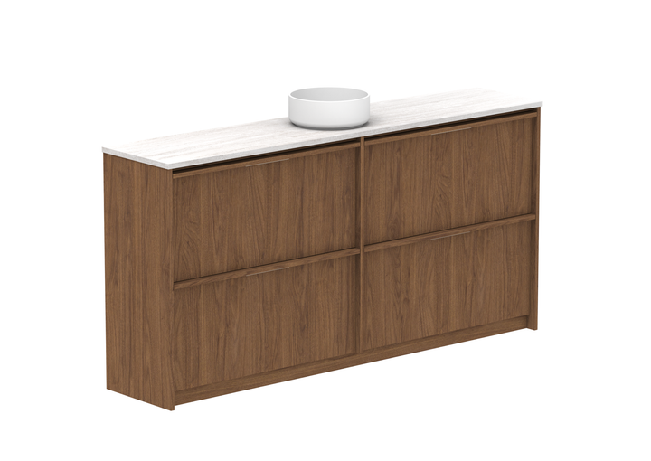 Eli Ensuite Floor Mount Vanity - Eli Ensuite 1800 Floor Mount