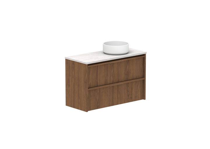 Eli Ensuite Wall Hung Vanity, Eli Ensuite 900 Wall Hung