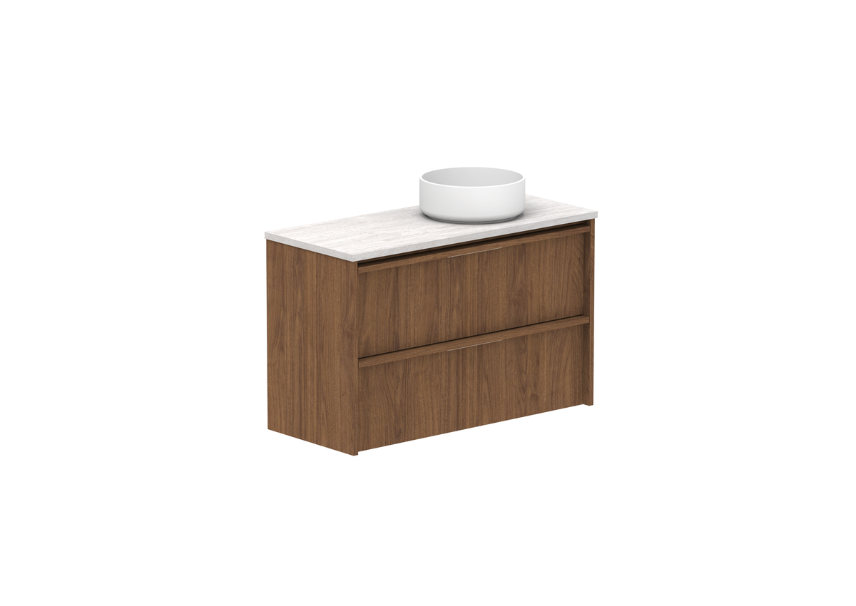 Eli Ensuite Wall Hung Vanity, Eli Ensuite 900 Wall Hung