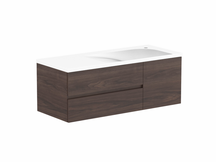 Drift Wall Hung Vanity - Drift 1200 Wall Hung