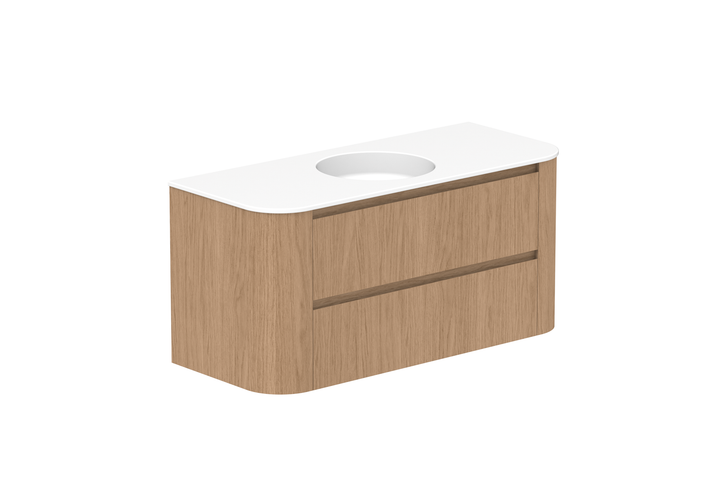 Thea Wall Hung Vanity, Thea 1200 Wall Hung