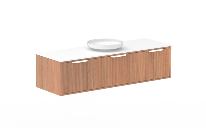 Clifton Wall Hung Vanity, Clifton 1500 Wall Hung