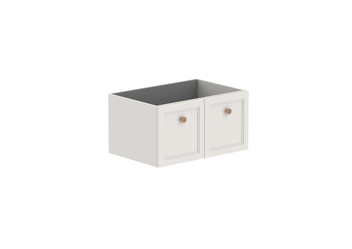 Mabel Full Depth Wall Hung Vanity, Mabel Full Depth 750 Wall Hung