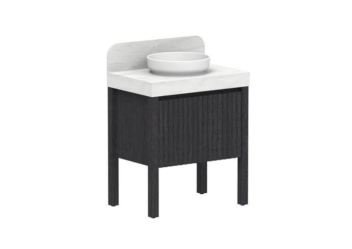 Harper Vanity - Harper 750 With Legs (Floor Mount)