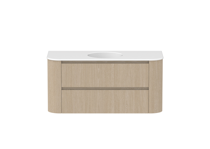 Thea Wall Hung Vanity, Thea 1200 Wall Hung
