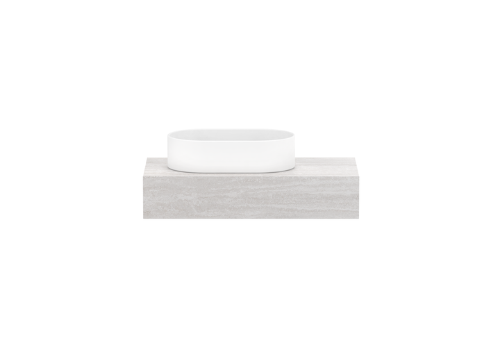 Michel Ensuite Wall Hung Vanity - Michel Ensuite 750 Wall Hung