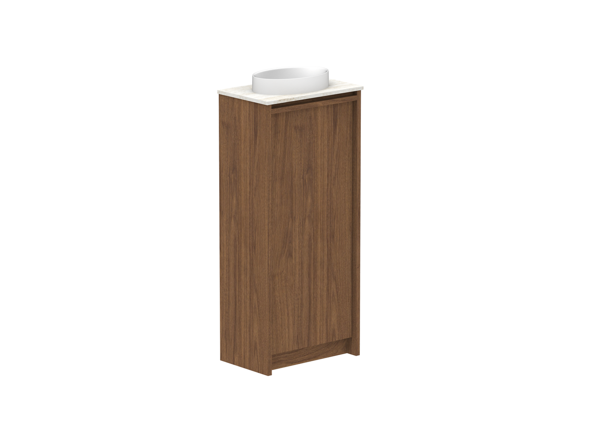 Eli Mini Vanity, Eli Mini 400 Floor Mount