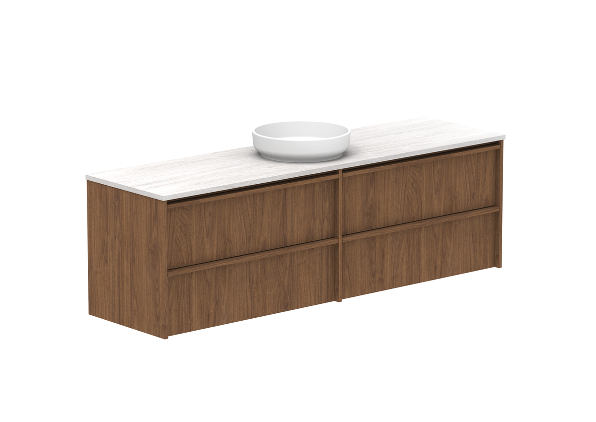 Eli Full Depth Wall Hung Vanity, Eli Full Depth 1800 Wall Hung