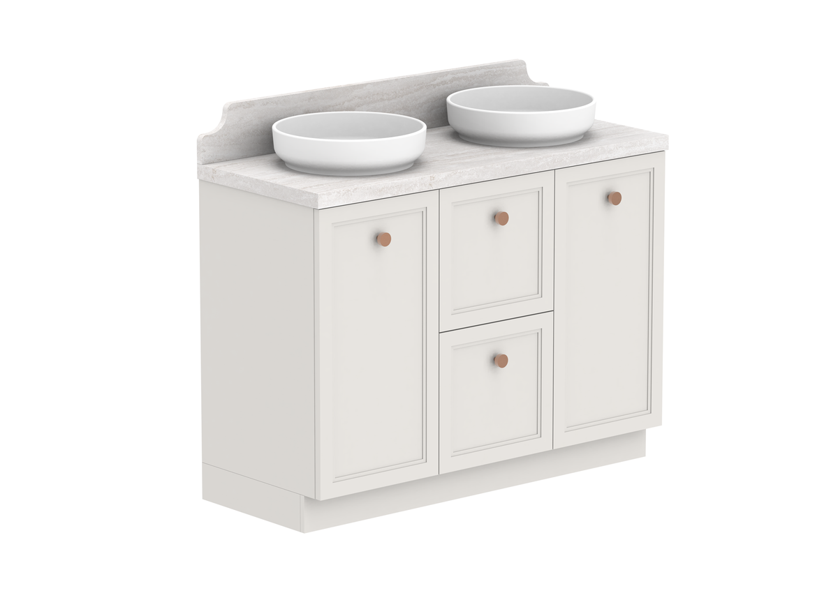 Mabel Full Depth Floor Mount Vanity, Mabel Full Depth 1200 Floor Mount