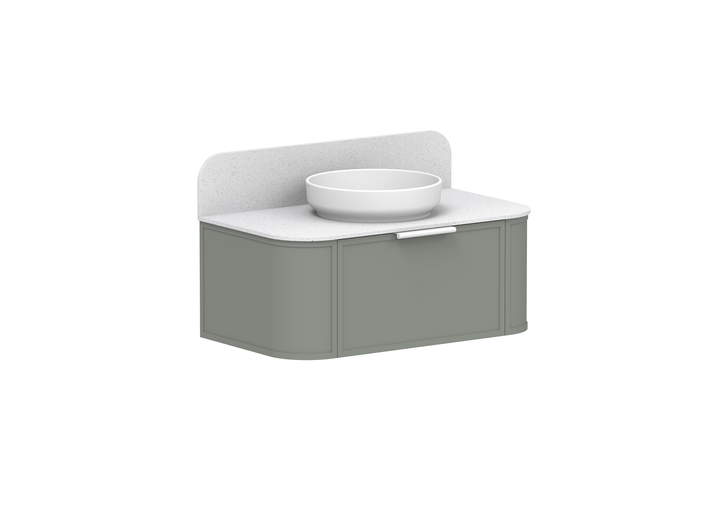 Flo Wall Hung Vanity - Flo 900 Wall Hung