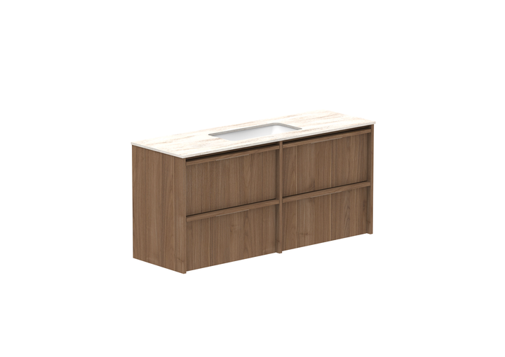 Eli Ensuite Wall Hung Vanity, Eli Ensuite 1200 Wall Hung