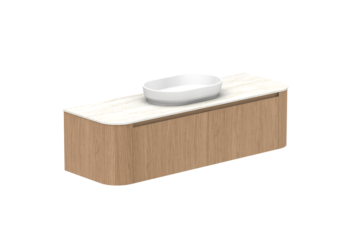 Surry Wall Hung Vanity, Surry 1500 Wall Hung