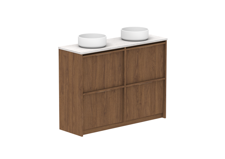 Eli Ensuite Floor Mount Vanity - Eli Ensuite 1200 Floor Mount
