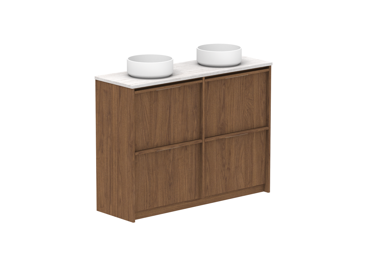 Eli Ensuite Floor Mount Vanity, Eli Ensuite 1200 Floor Mount