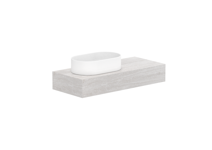 Michel Ensuite Wall Hung Vanity - Michel Ensuite 900 Wall Hung