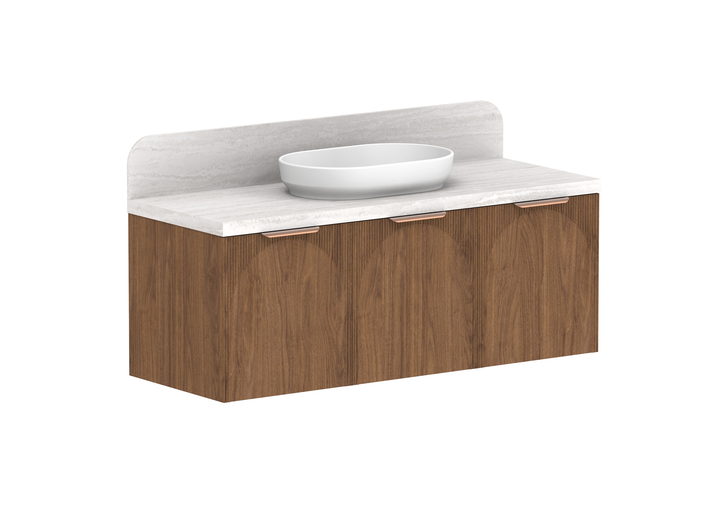 Archie Wall Hung Vanity, Archie 1350 All-Door