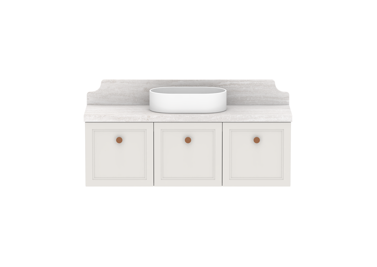 Mabel Ensuite Wall Hung Vanity, Mabel Ensuite 1200 Wall Hung
