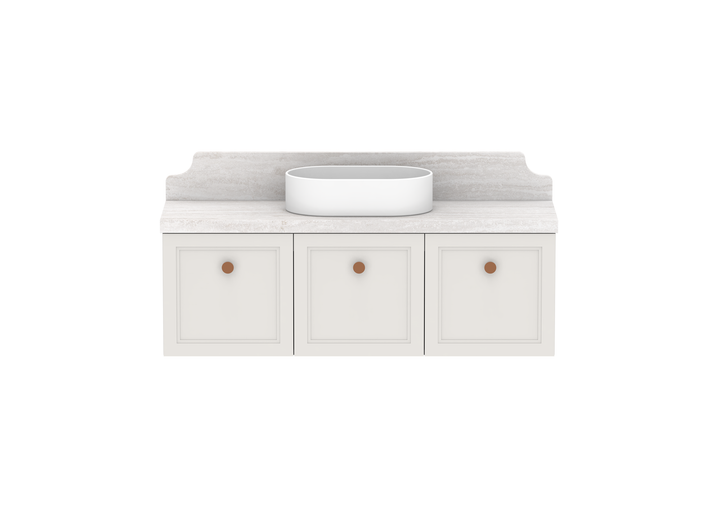 Mabel Ensuite Wall Hung Vanity, Mabel Ensuite 1200 Wall Hung
