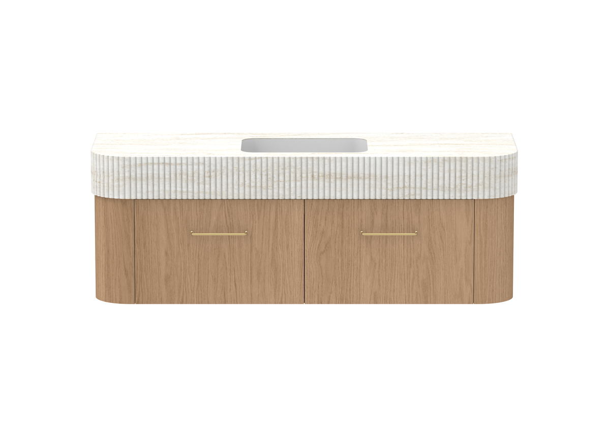 Surry Wall Hung Vanity, Surry 1500 Wall Hung