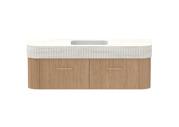 Surry Wall Hung Vanity, Surry 1500 Wall Hung