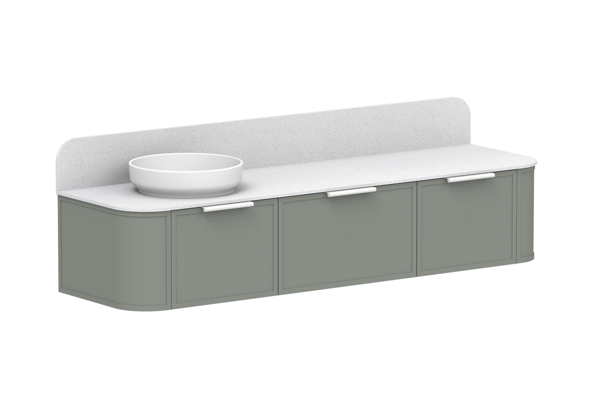 Flo Wall Hung Vanity - Flo 1800 Wall Hung