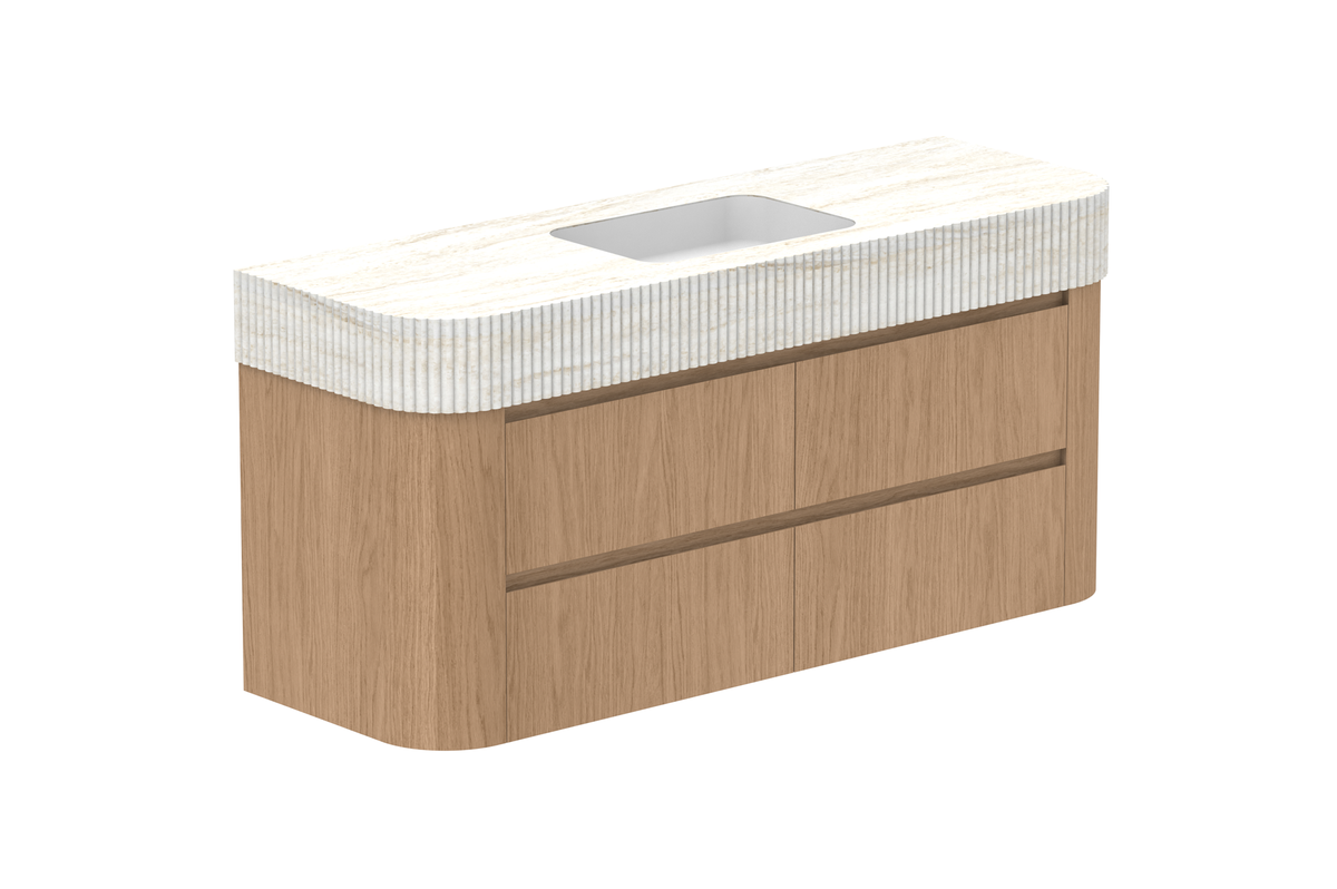 Thea Wall Hung Vanity, Thea 1500 Wall Hung