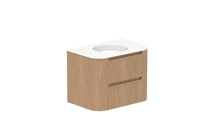 Thea Wall Hung Vanity - Thea 750 Wall Hung